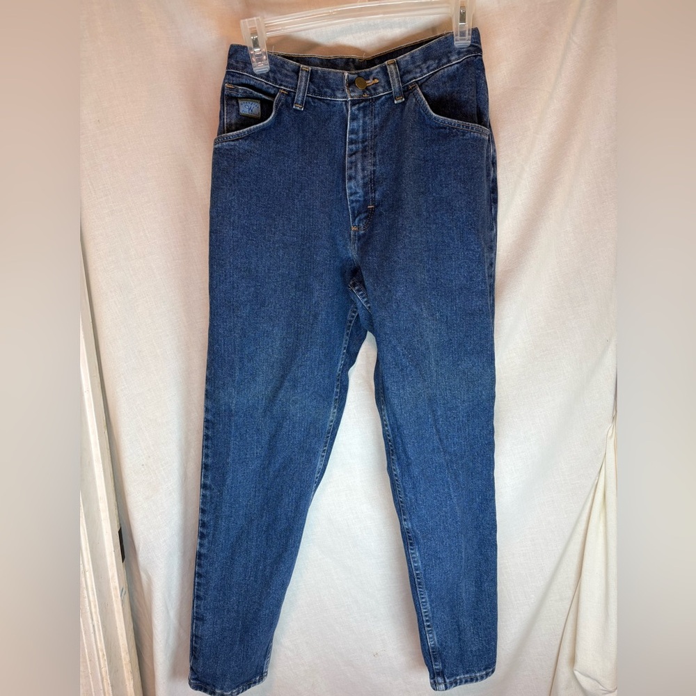 Vtg Wrangler For Women High Waisted Mom Jeans Cowboy Jeans Size 6x29 100% Cotton